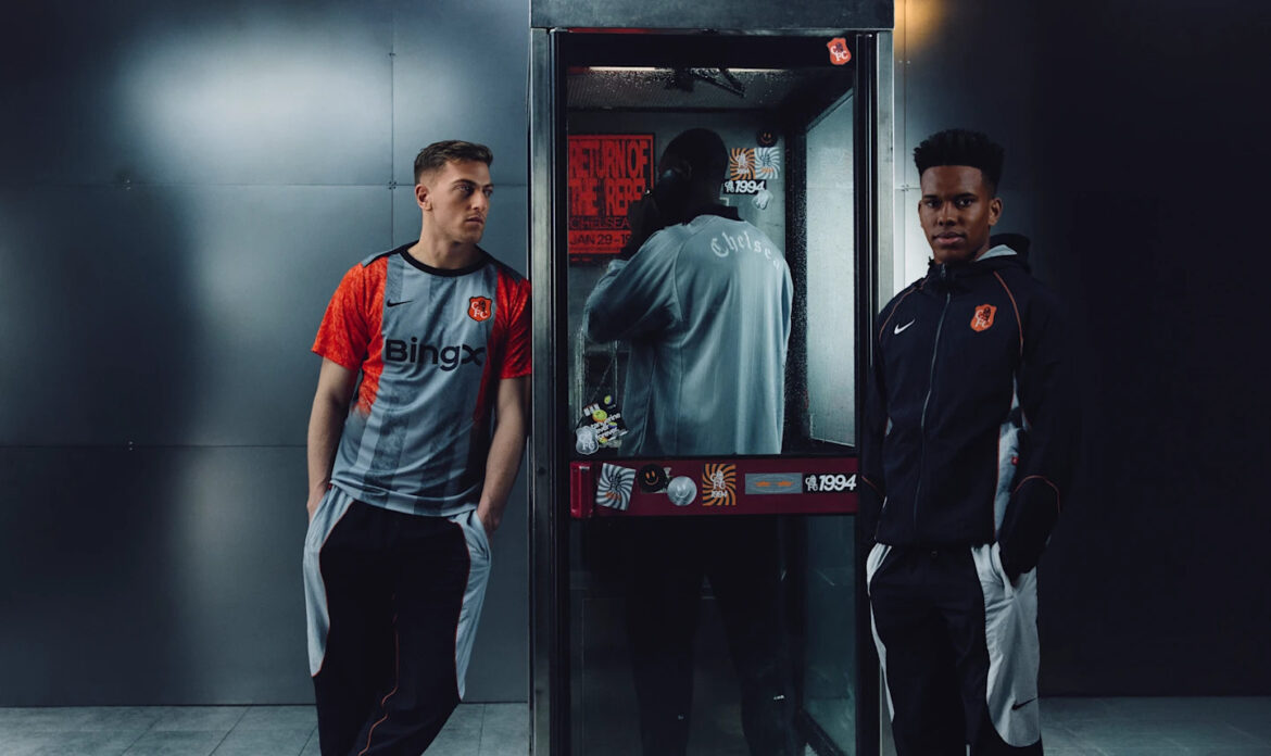 Chelsea e Nike lançam coleção retrô de 1994