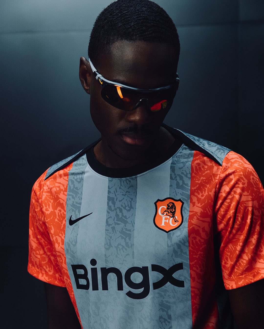 Chelsea e Nike lançam coleção retrô de 1994