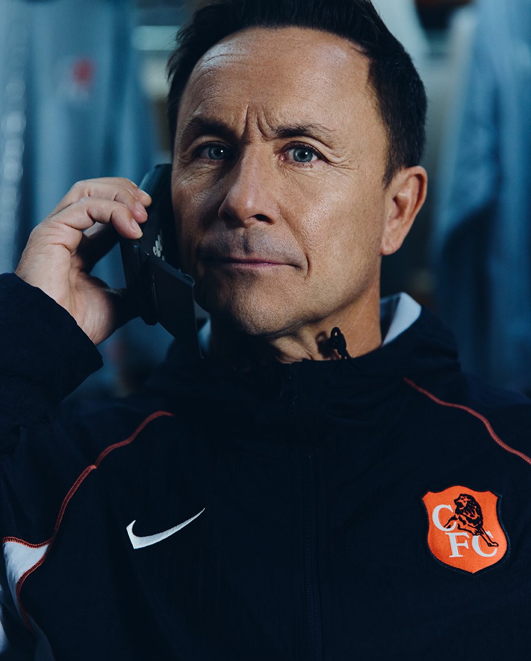 Chelsea e Nike lançam coleção retrô de 1994