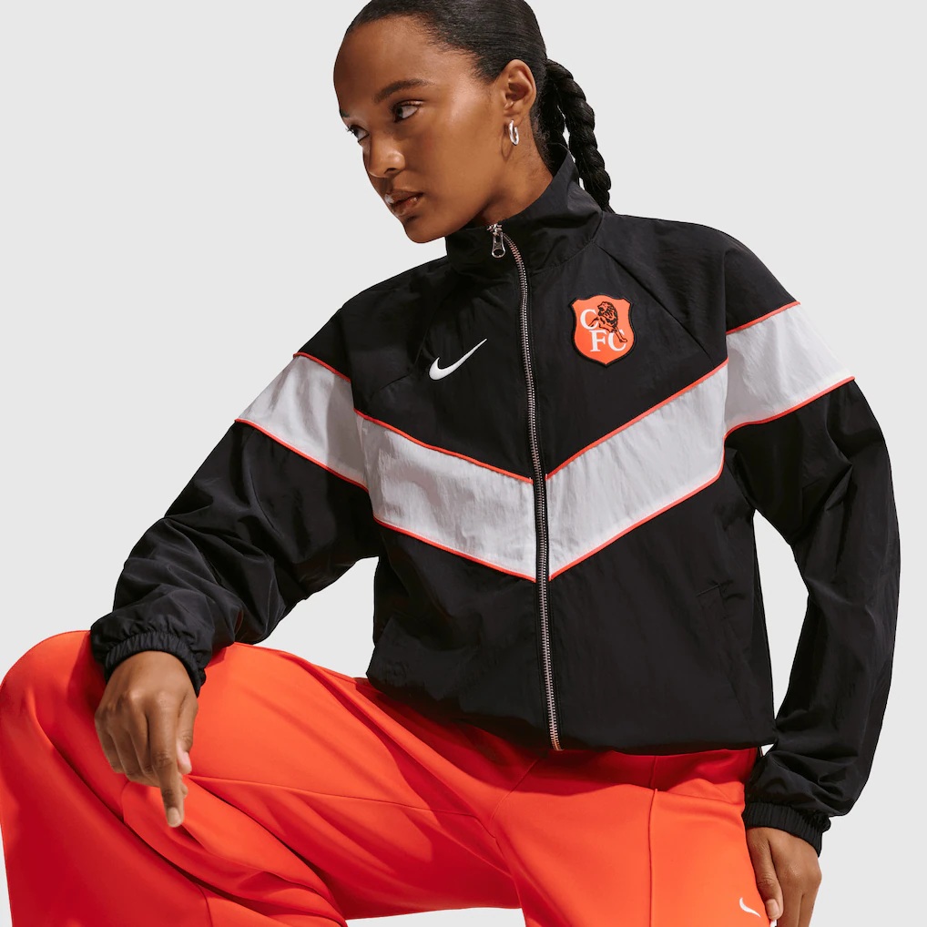 Chelsea e Nike lançam coleção retrô de 1994