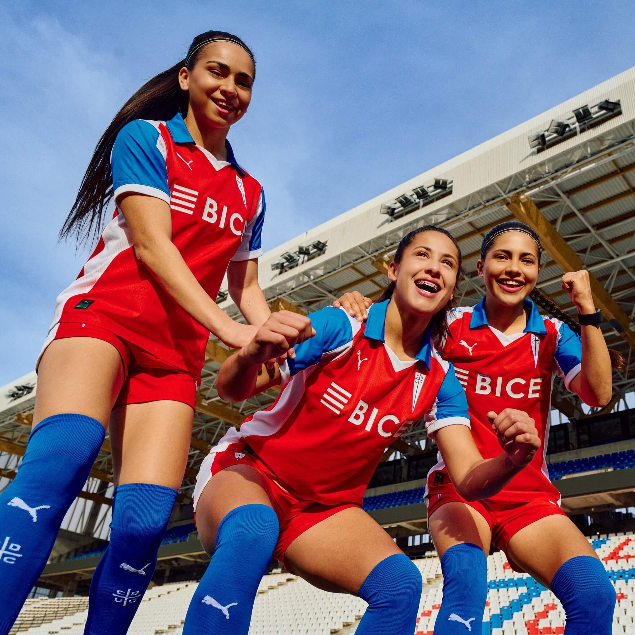 Camisa reserva da Universidad Católica 2026 PUMA