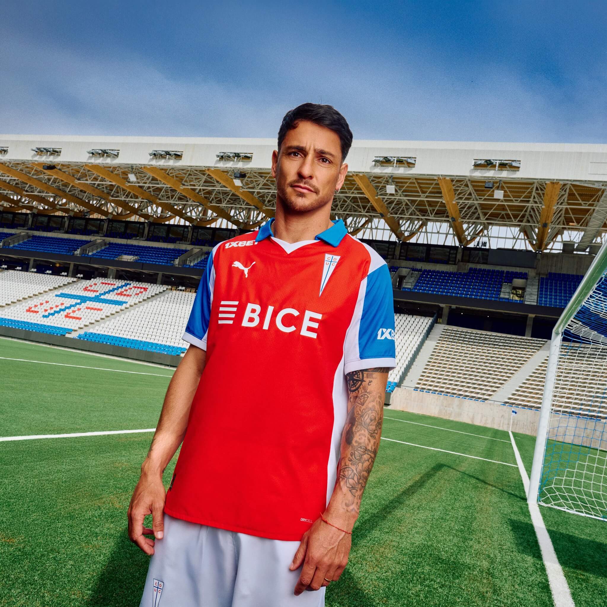 Camisa reserva da Universidad Católica 2026 PUMA