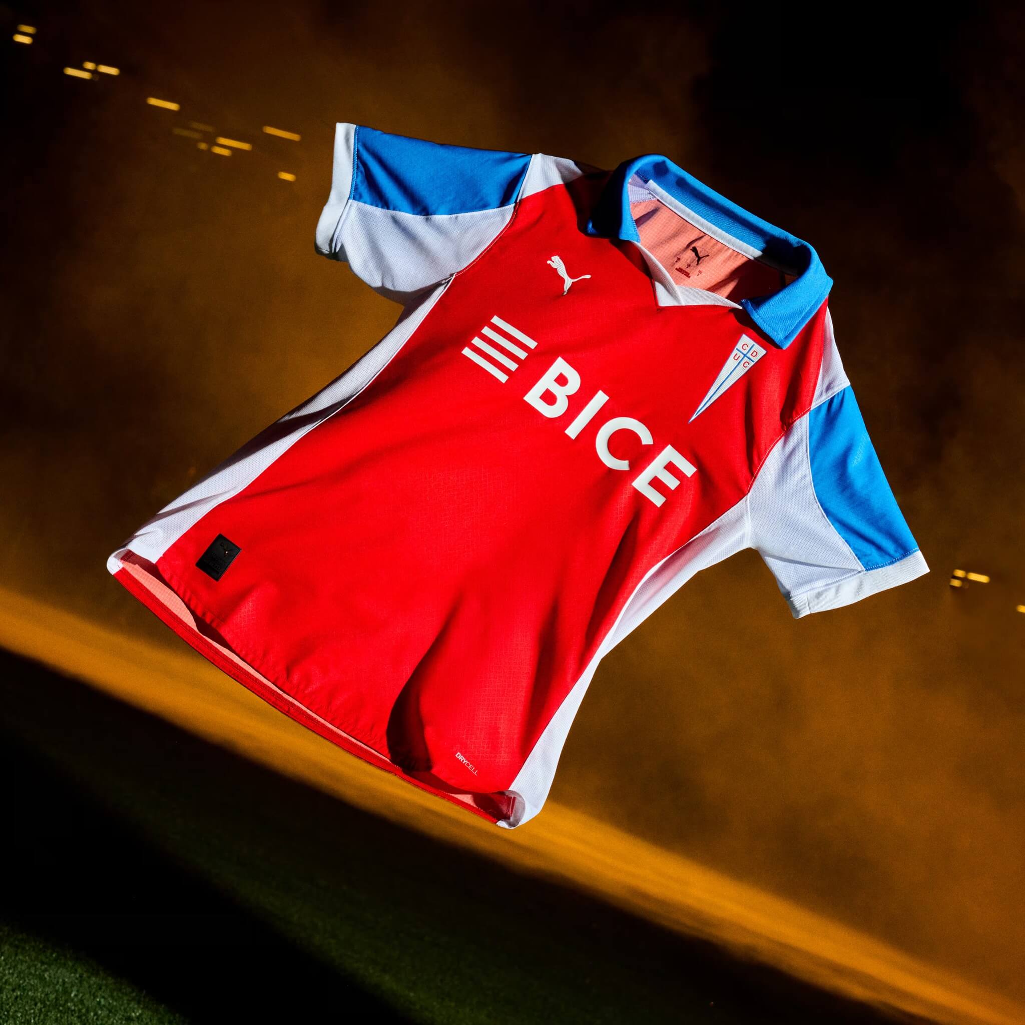 Camisa reserva da Universidad Católica 2026 PUMA