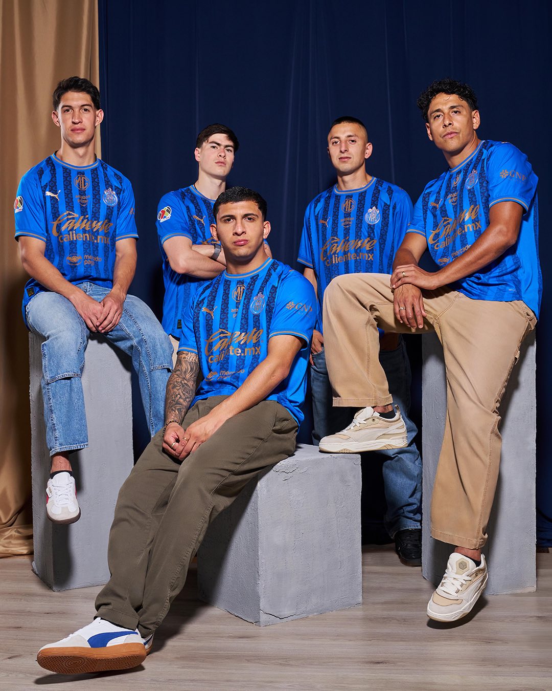 Terceira camisa do Chivas Guadalajara 2026 PUMA