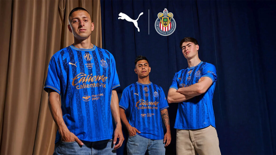 Terceira camisa do Chivas Guadalajara 2026 PUMA
