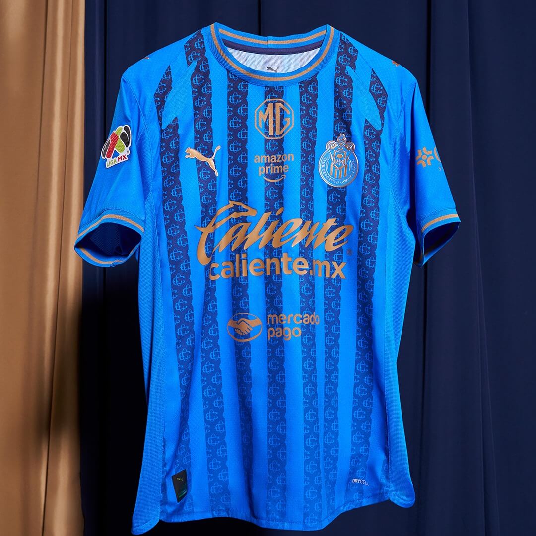 Terceira camisa do Chivas Guadalajara 2026 PUMA