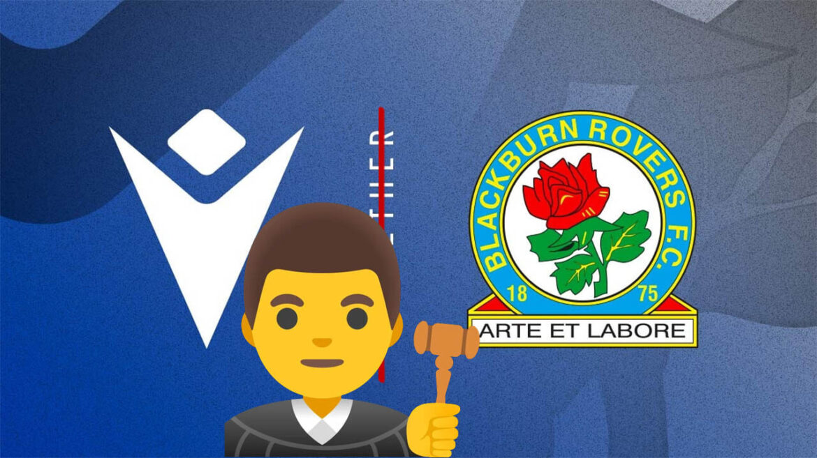 Blackburn Rovers Macron