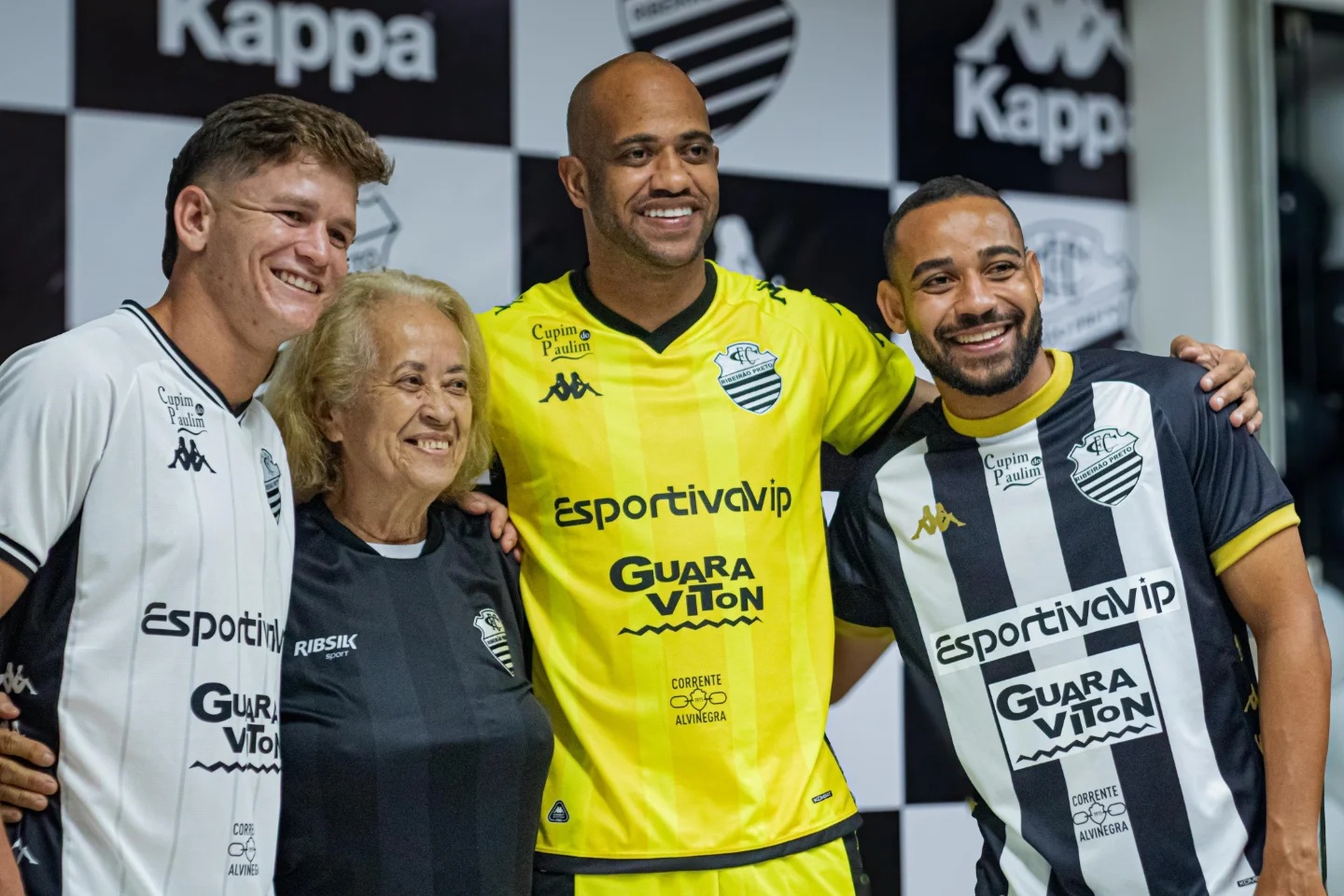 Camisas do Comercial FC 2026 são reveladas pela Kappa