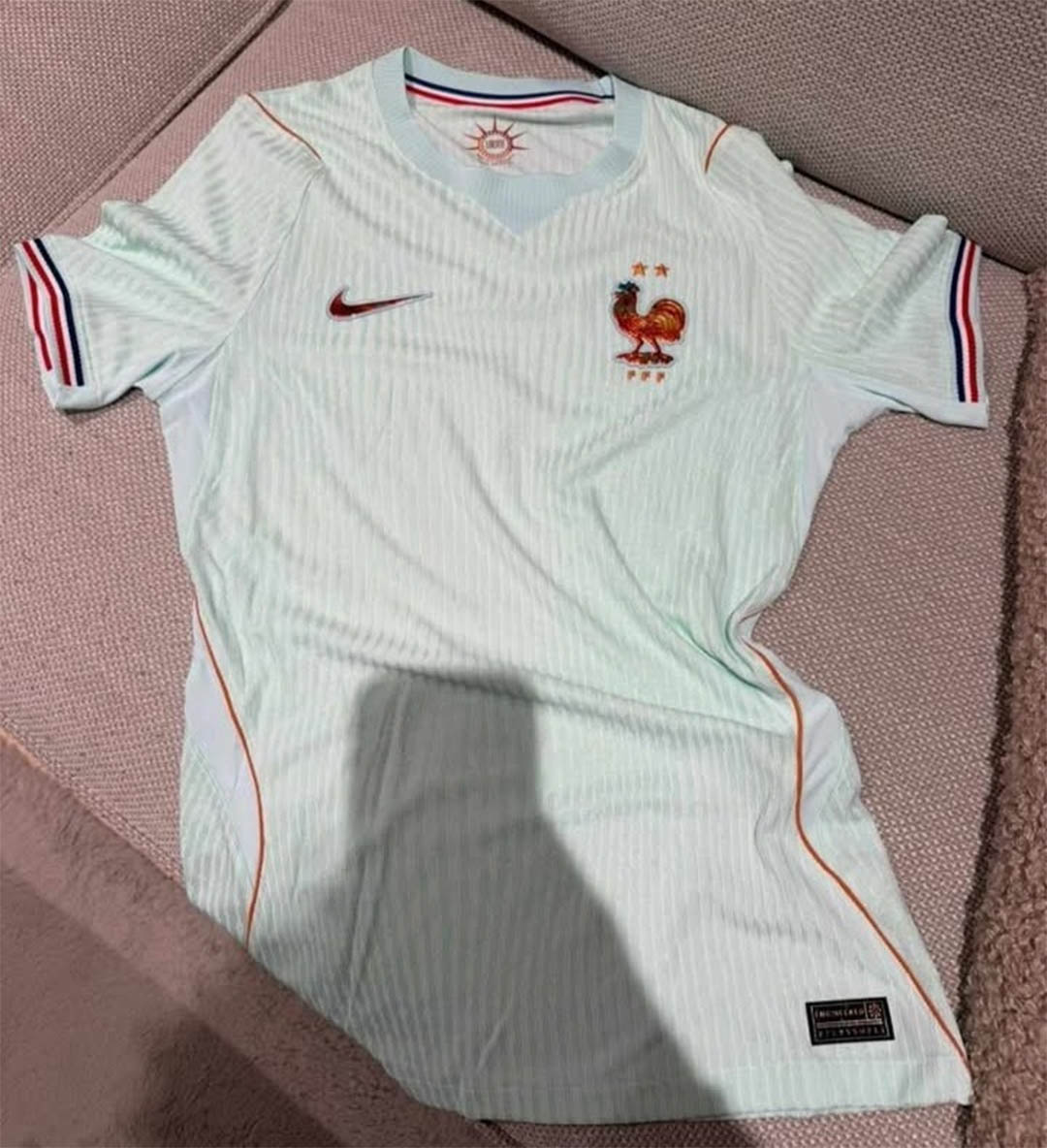 Camisa reserva da França Copa 2026 Nike