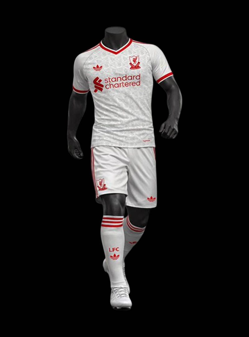 Camisas do Liverpool 2026-2027 adidas Away