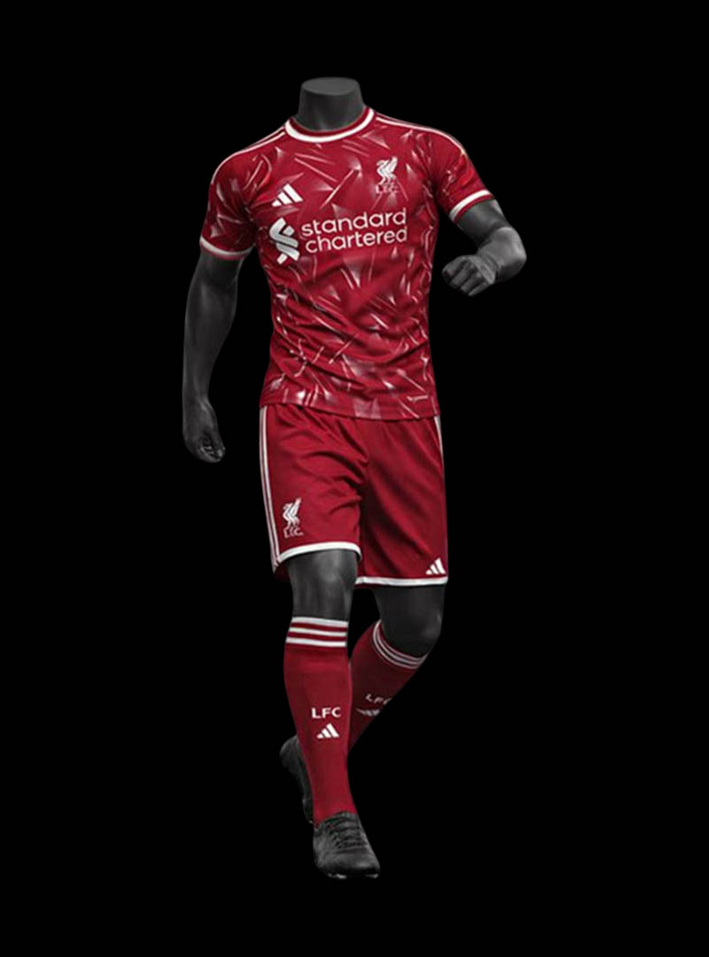 Camisas do Liverpool 2026-2027 adidas Home
