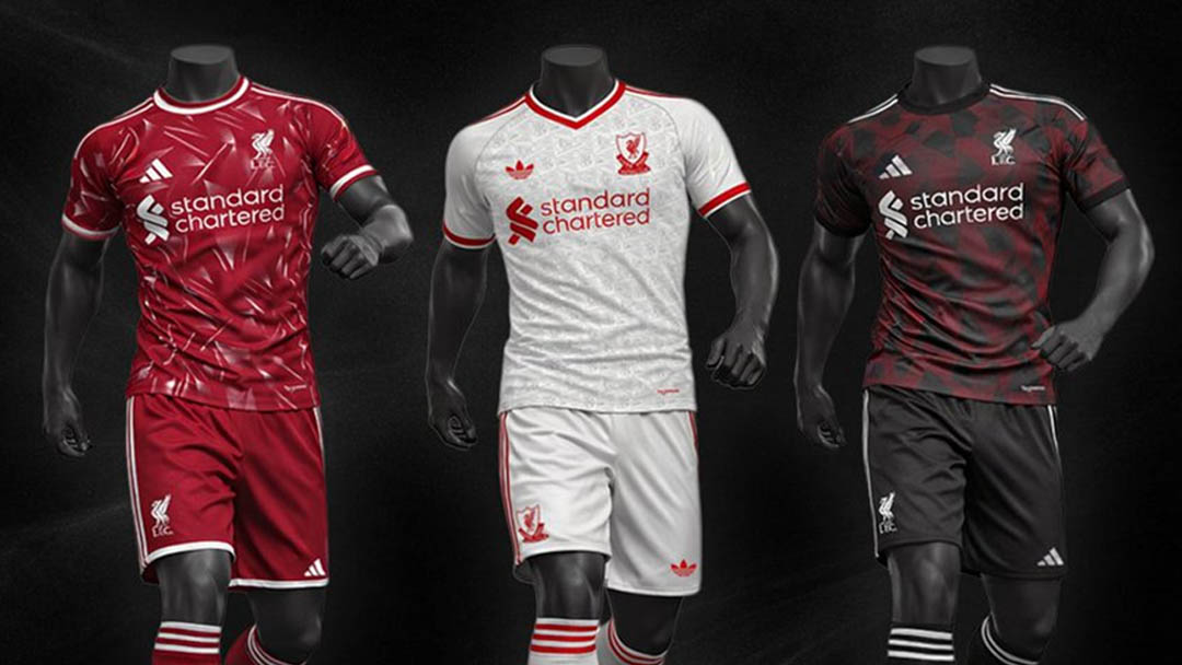 Camisas do Liverpool 2026-2027 adidas