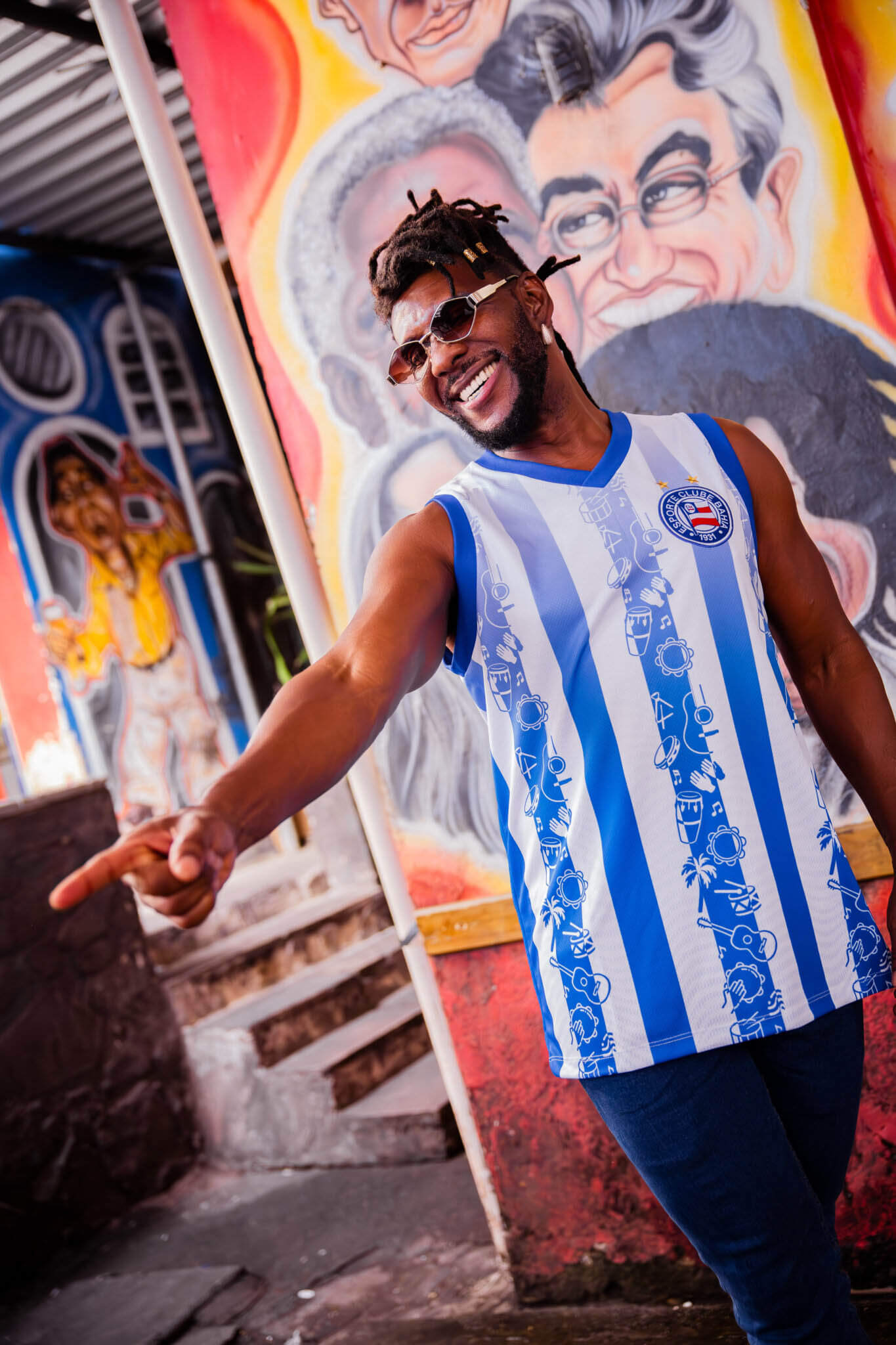 Camisas do Carnaval do Bahia 2026