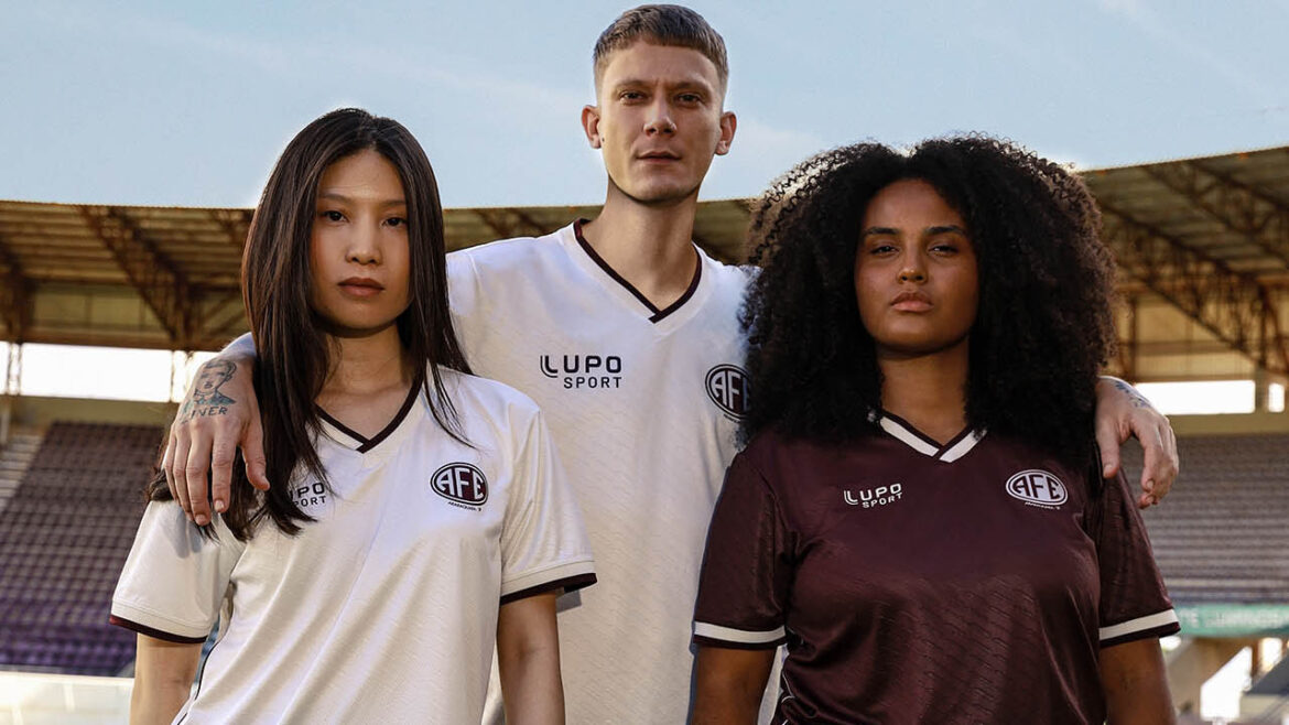 Camisas da Ferroviária 2026 Lupo