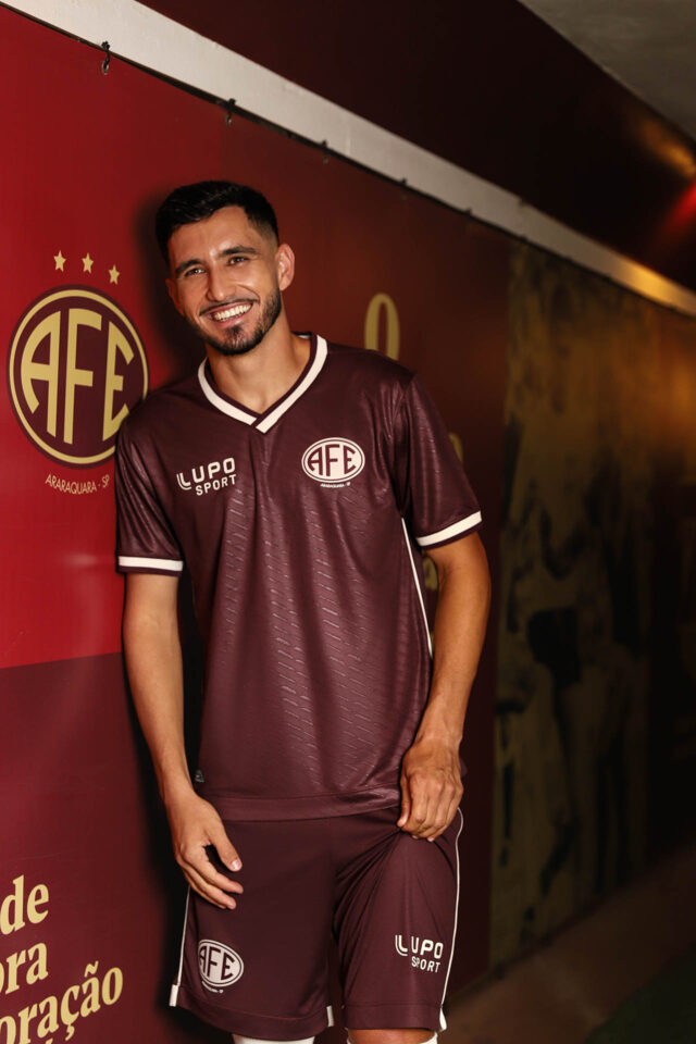 Camisas da Ferroviária 2026 Lupo