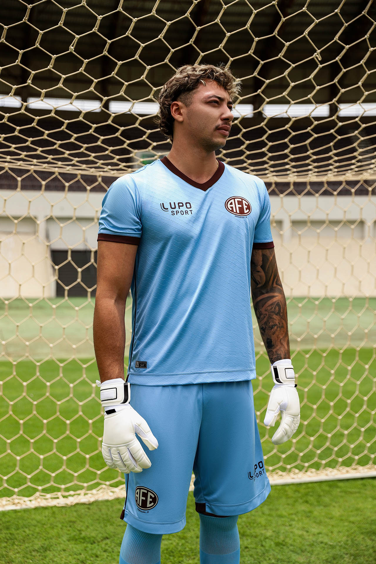 Camisas da Ferroviária 2026 Lupo