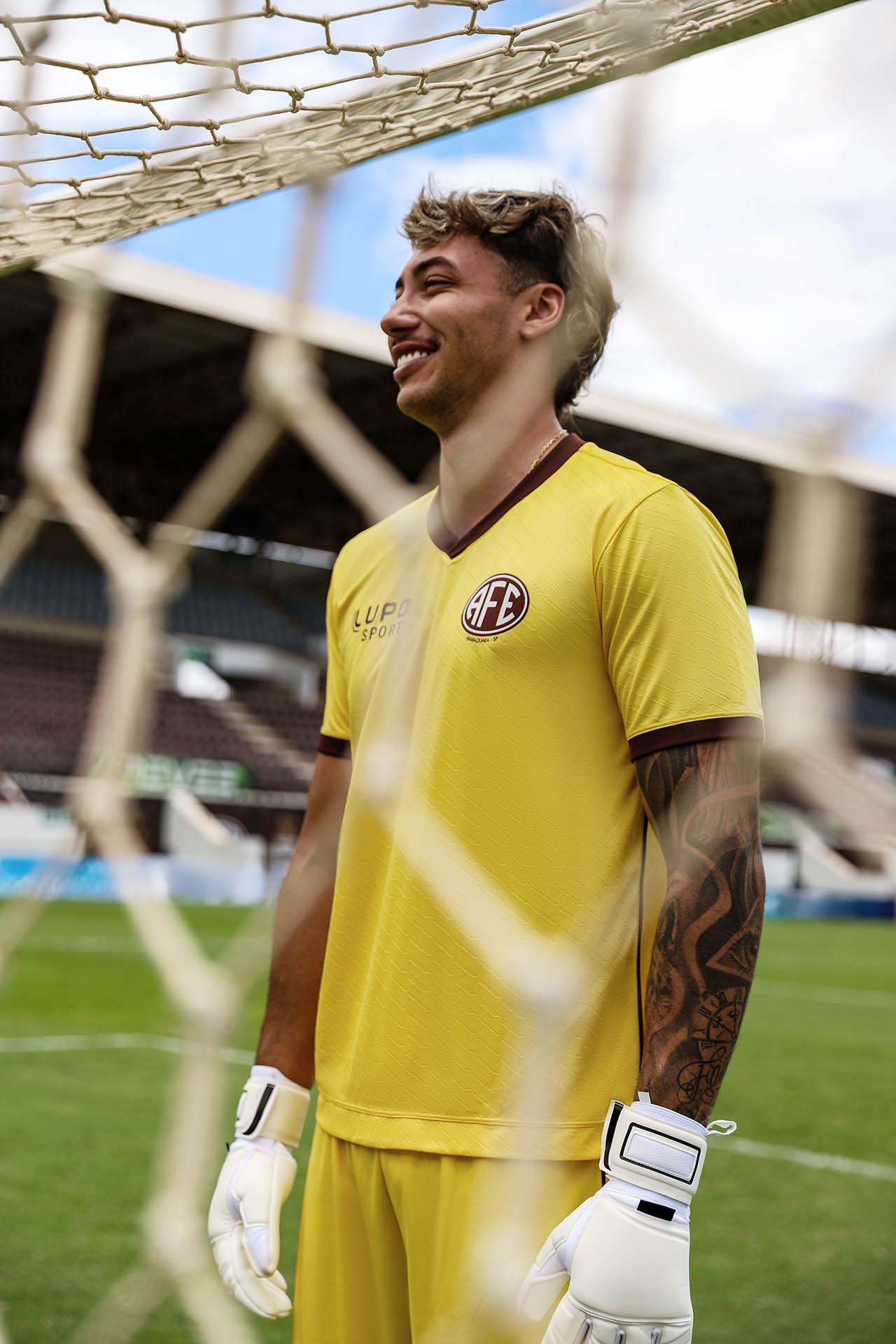 Camisas da Ferroviária 2026 Lupo