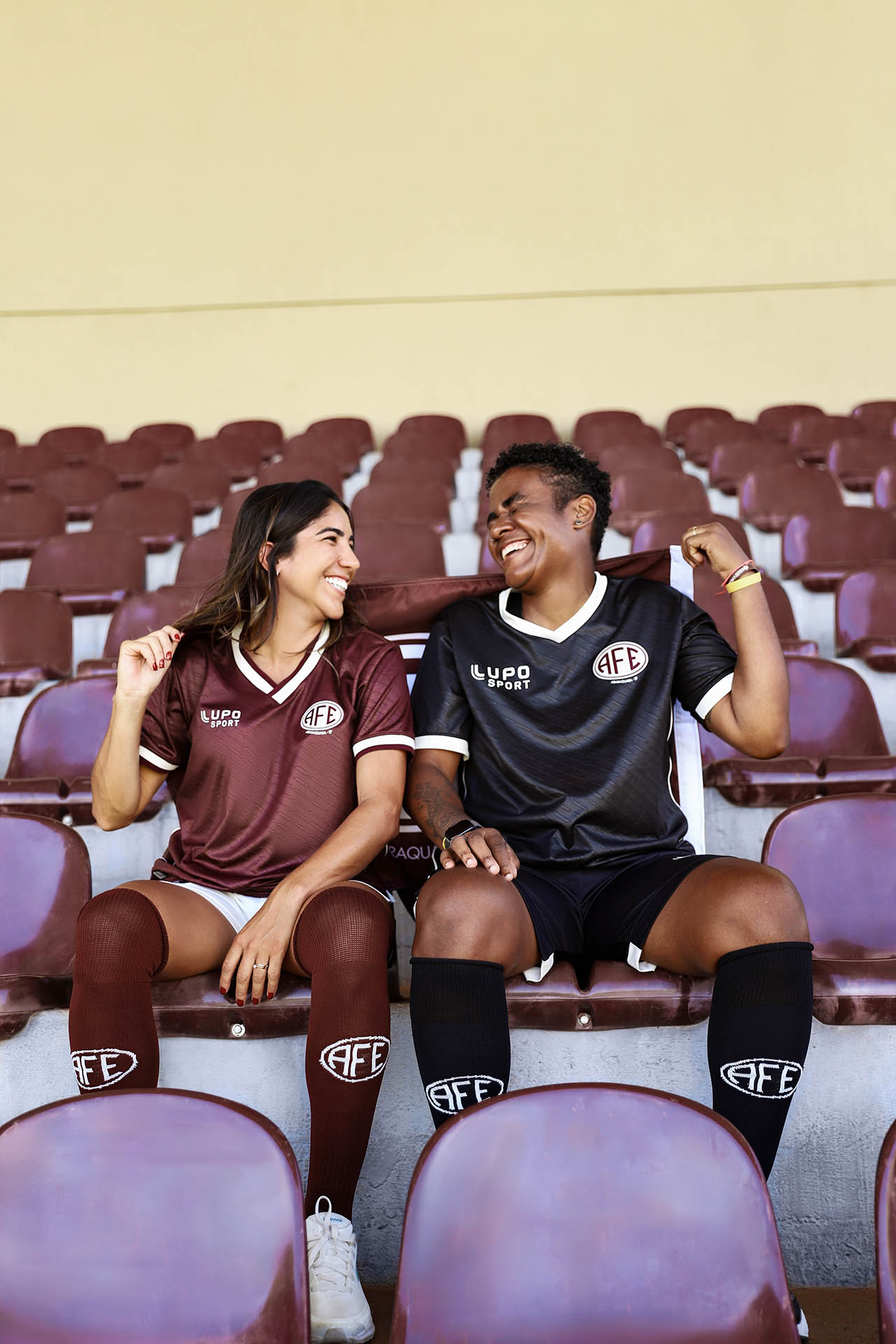 Camisas da Ferroviária 2026 Lupo