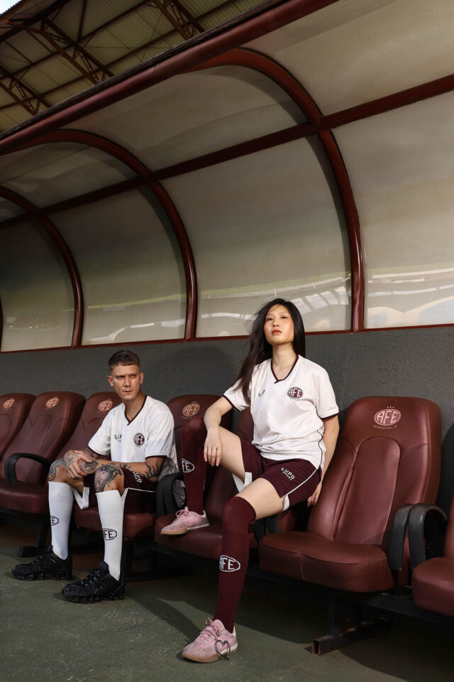 Camisas da Ferroviária 2026 Lupo