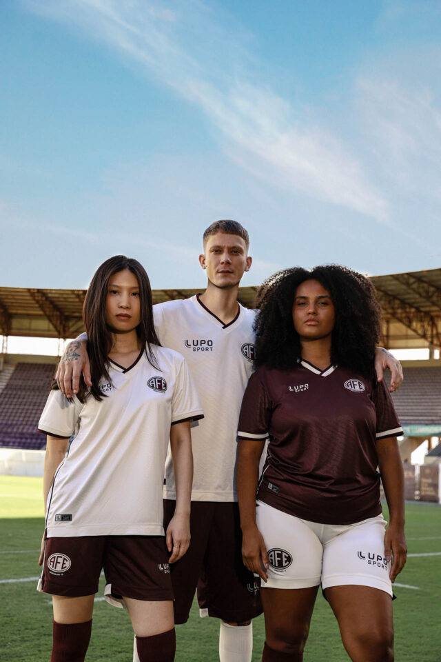 Camisas da Ferroviária 2026 Lupo