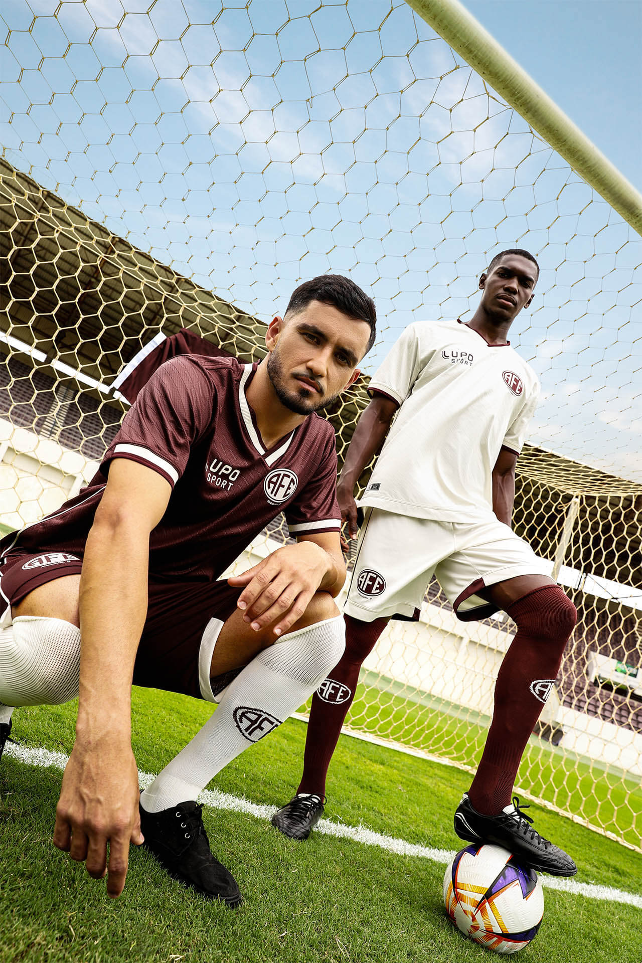 Camisas da Ferroviária 2026 Lupo