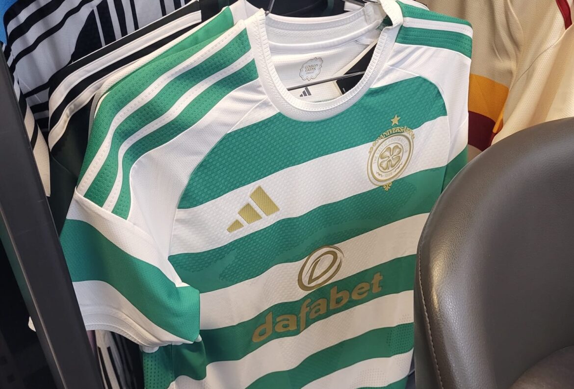Camisas do Celtic FC 2026-2027 vazam