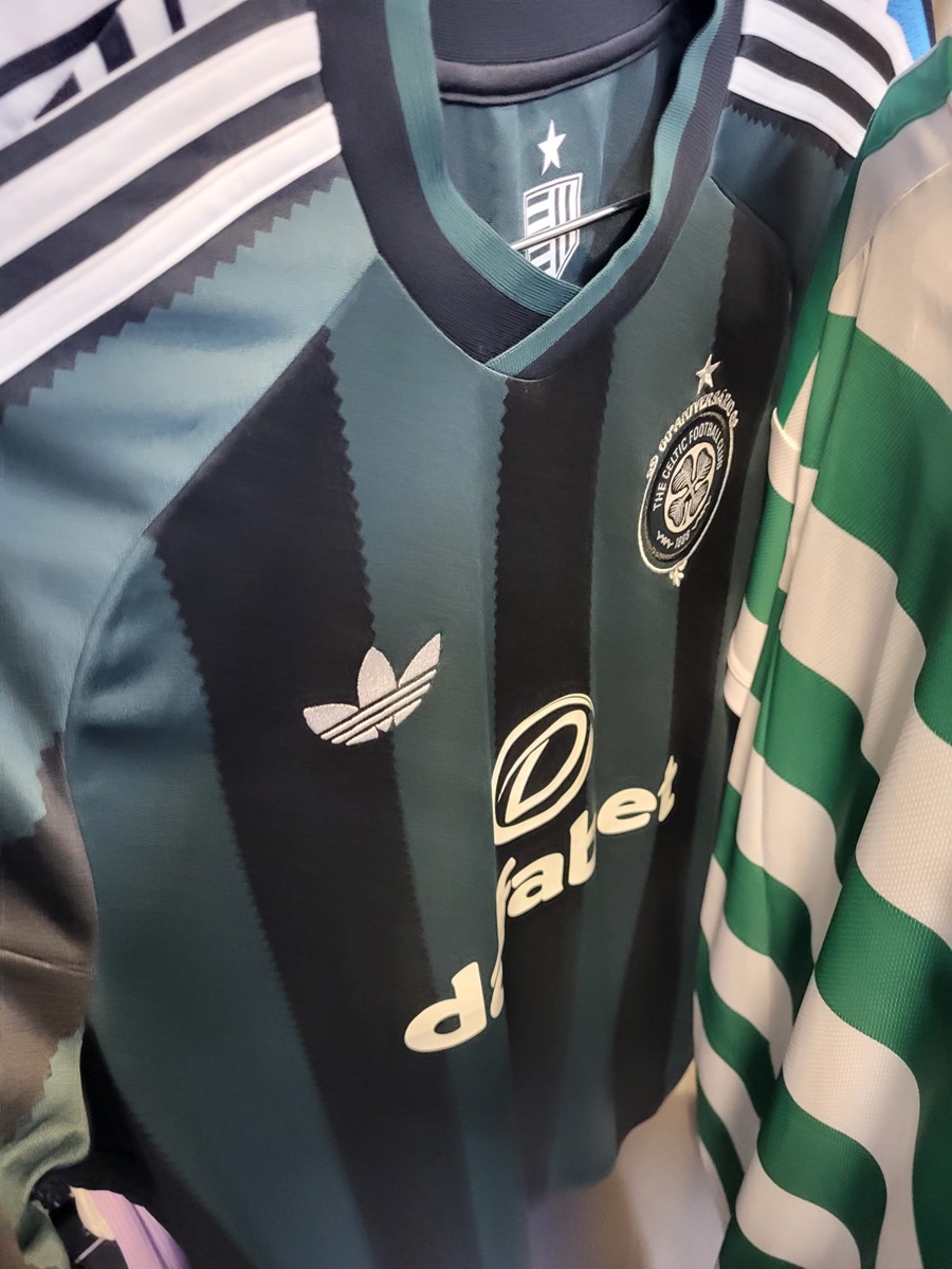 Camisas do Celtic FC 2026-2027 vazam