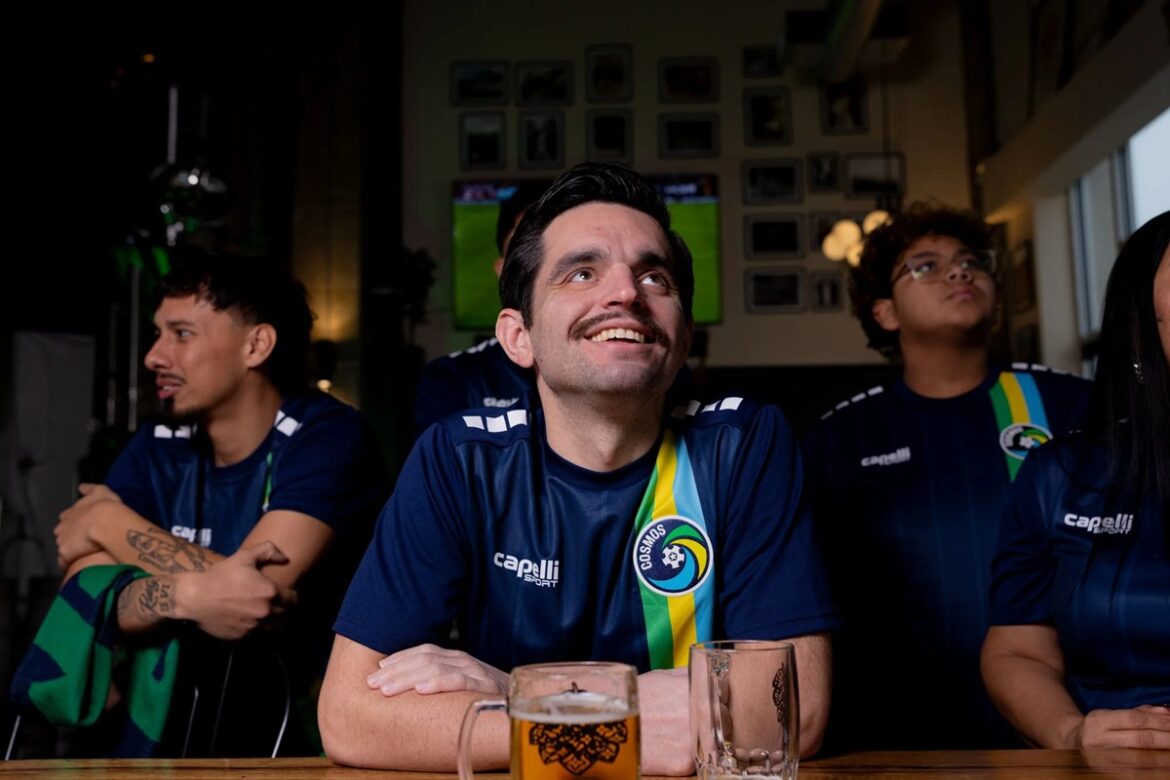 Capelli Sport lança nova camisa reserva 2026 do NY Cosmos