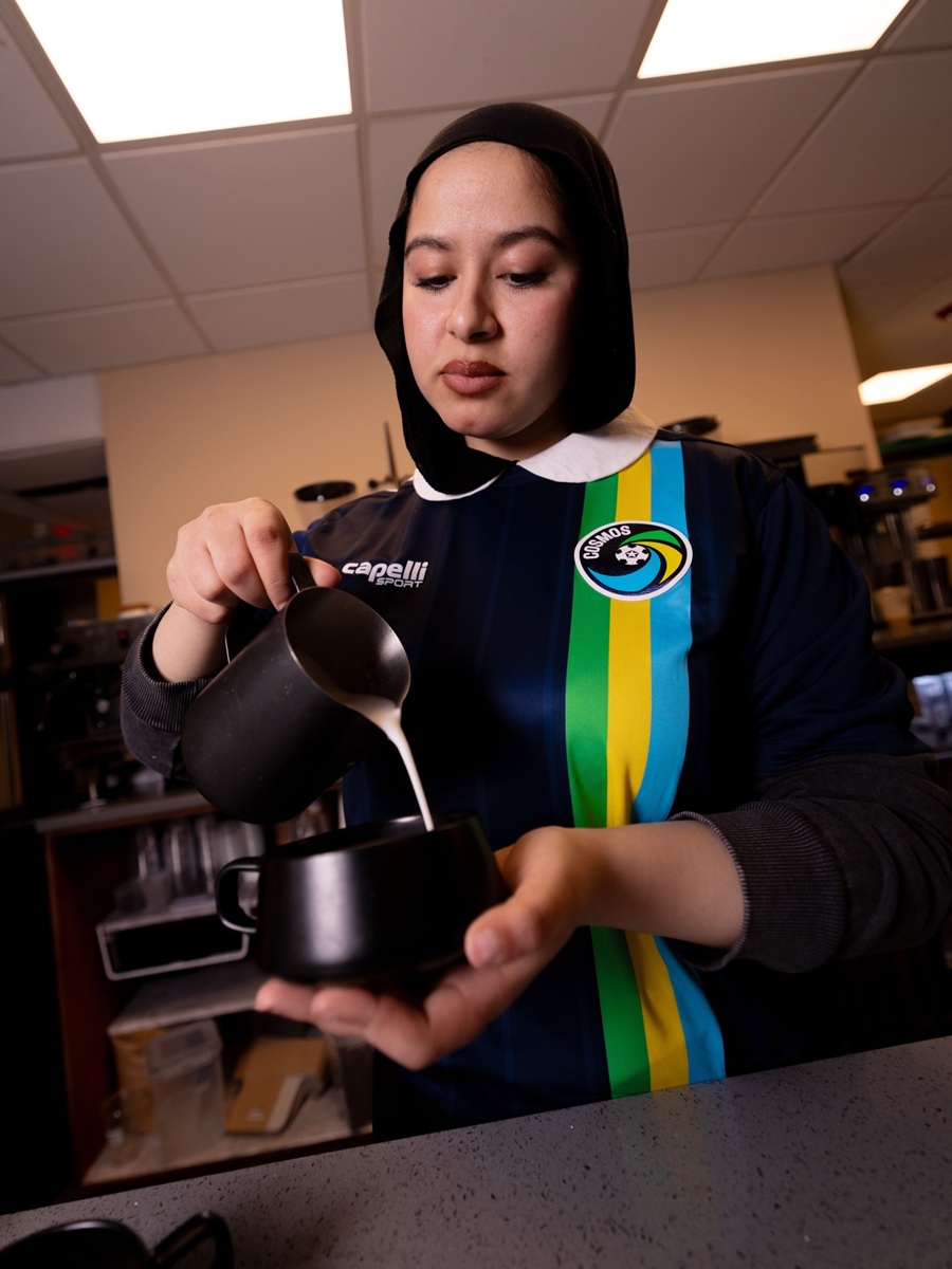 Capelli Sport lança nova camisa reserva 2026 do NY Cosmos