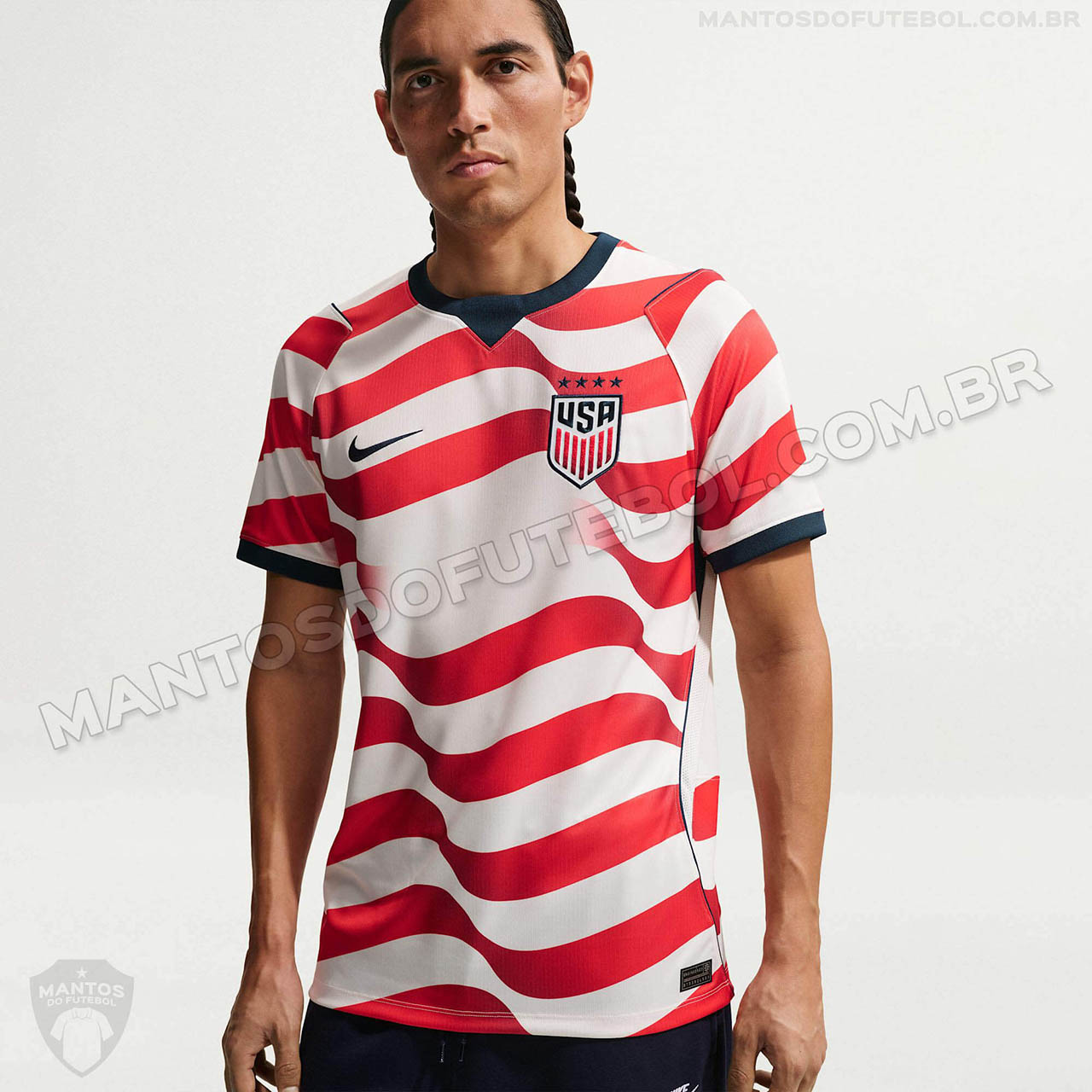 Camisas dos EUA 2026-2027 Nike