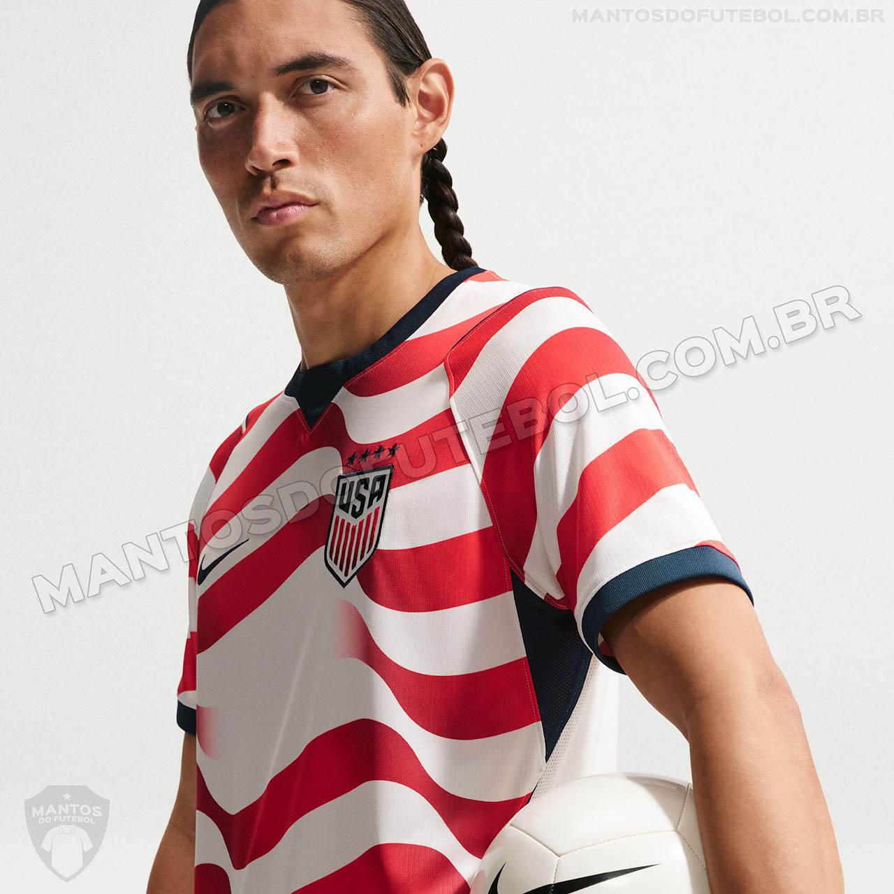 Camisas dos EUA 2026-2027 Nike