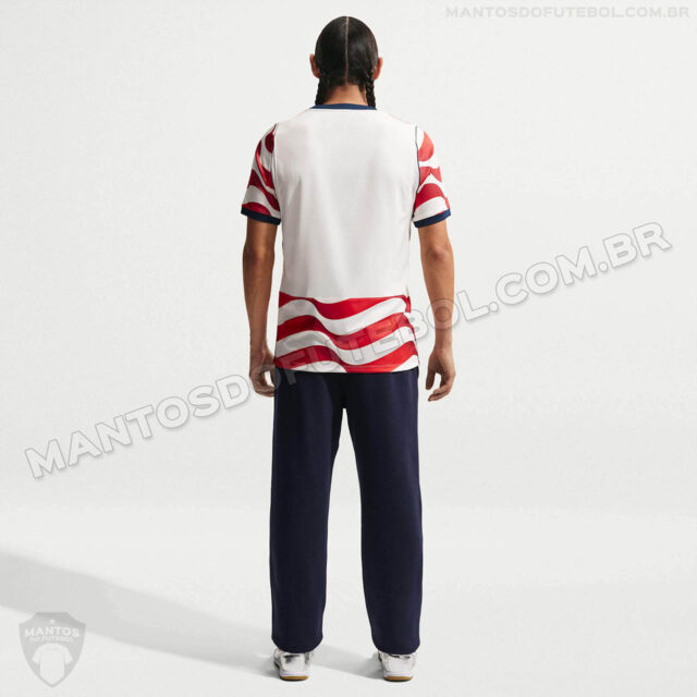 Camisas dos EUA 2026-2027 Nike