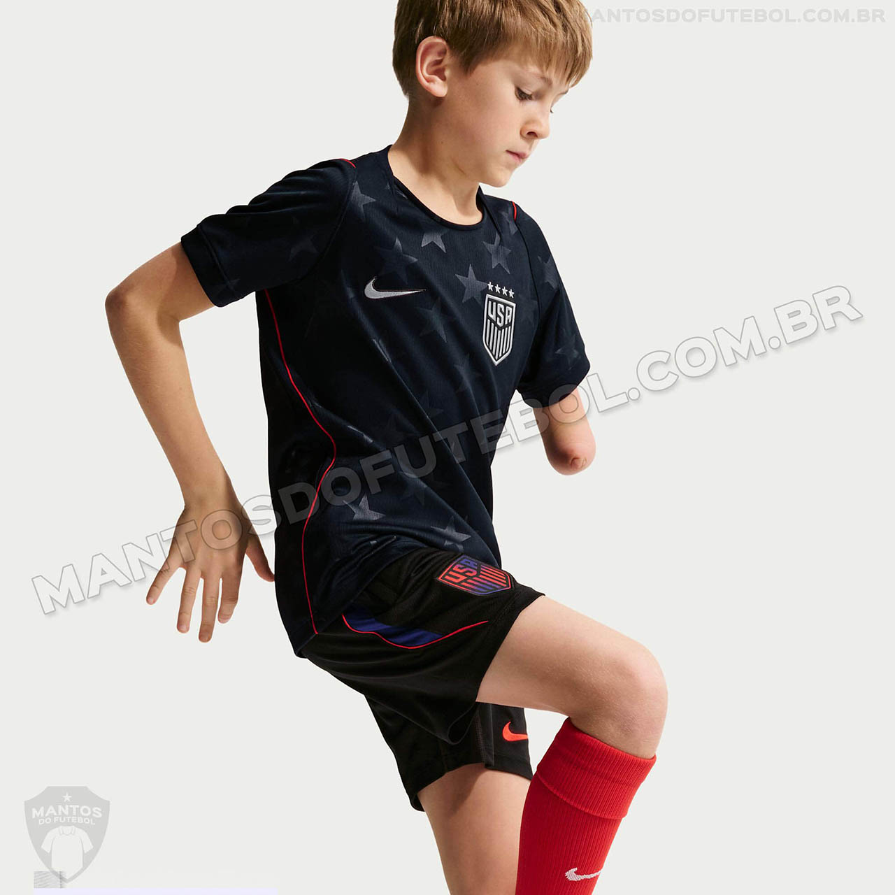 Camisa reserva dos EUA 2026-2027 Nike