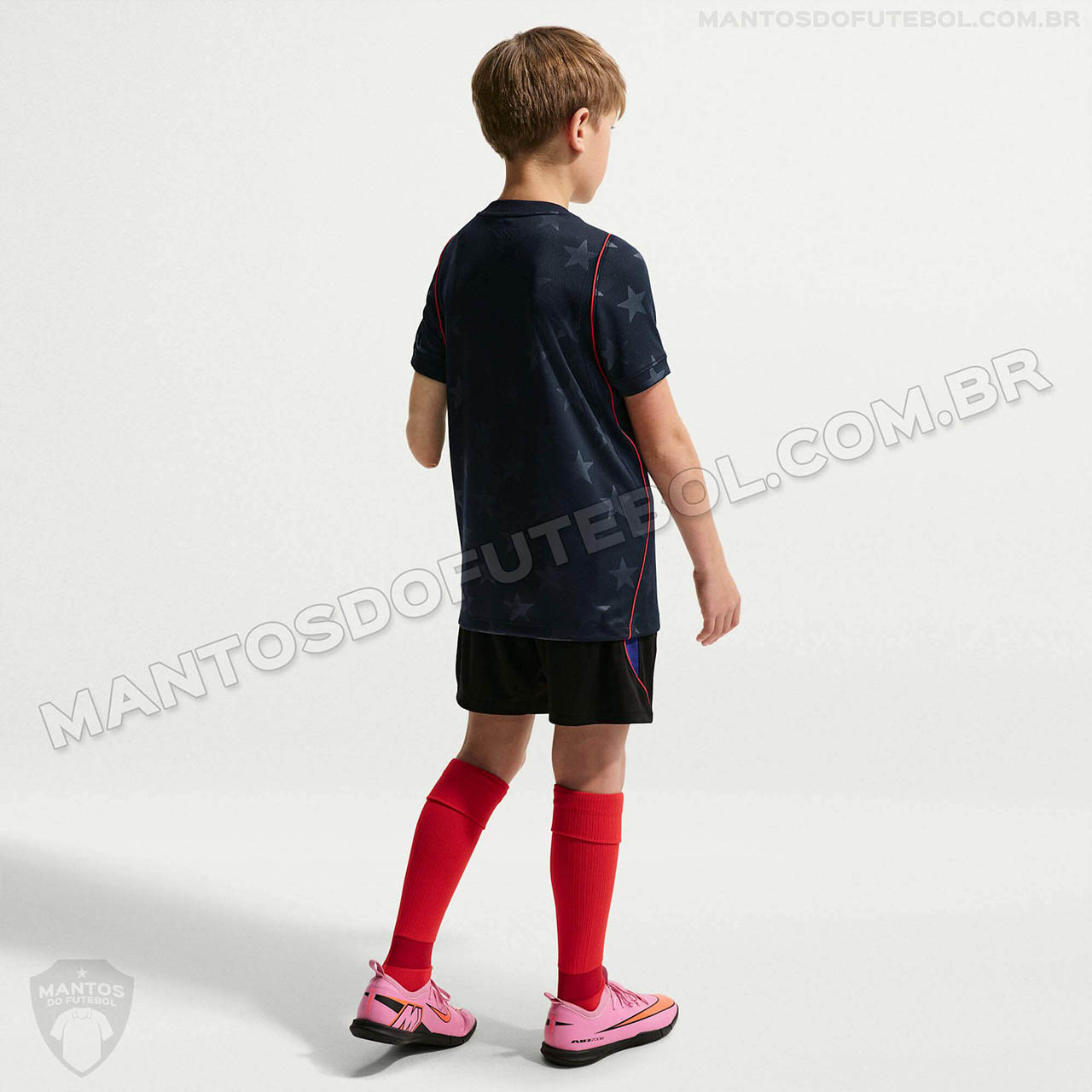 Camisa reserva dos EUA 2026-2027 Nike