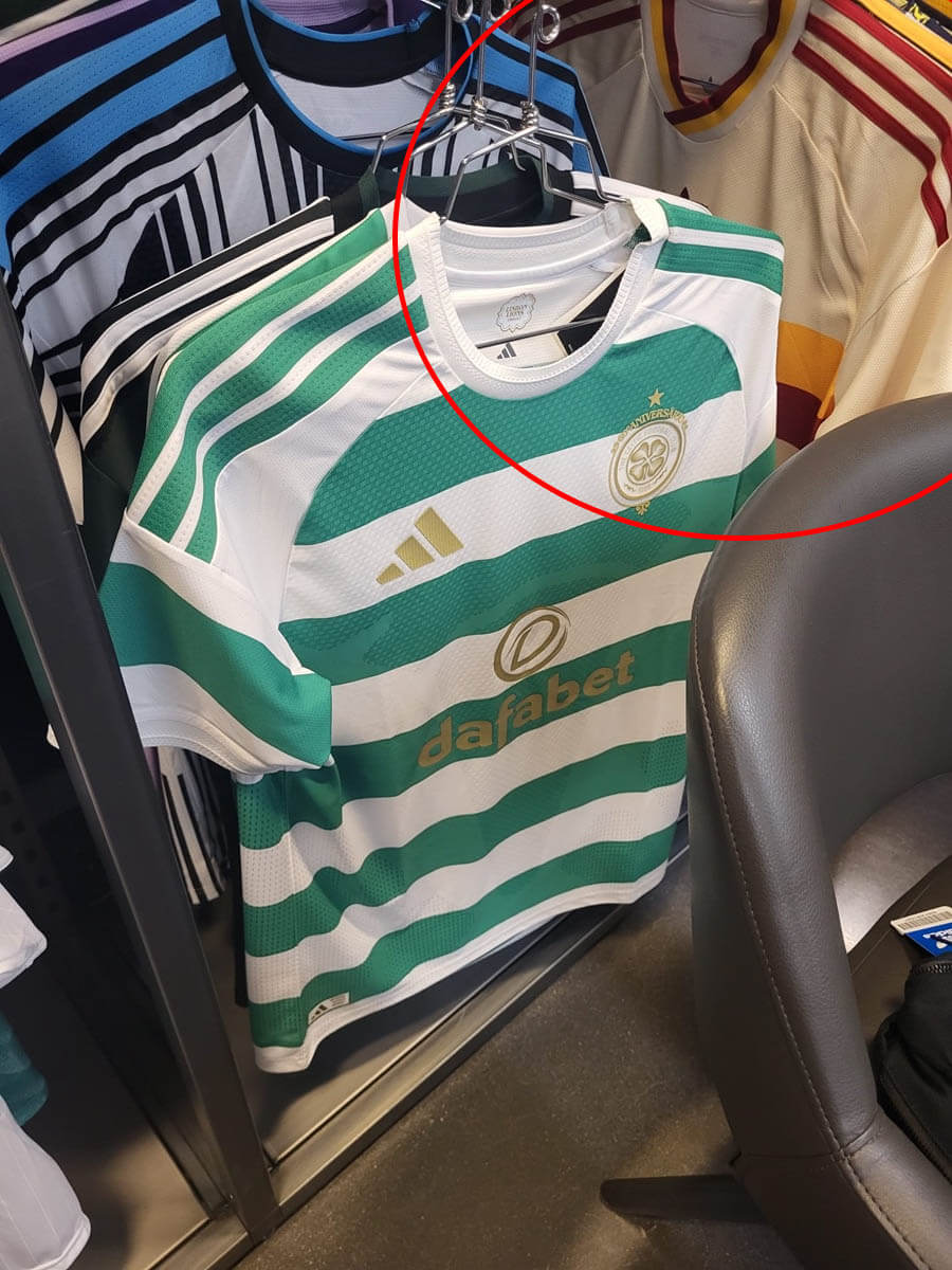 Camisa reserva da Roma 2026-2027 adidas Celtic