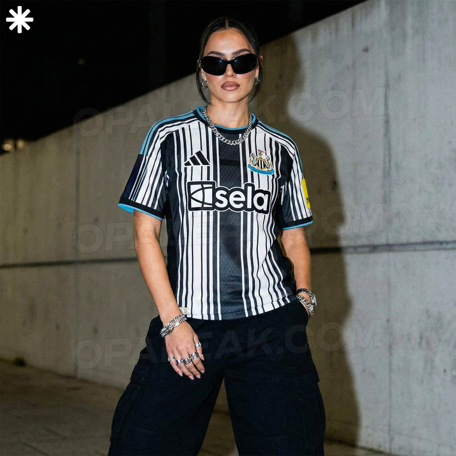 Camisa titular do Newcastle United 2026-2027 adidas