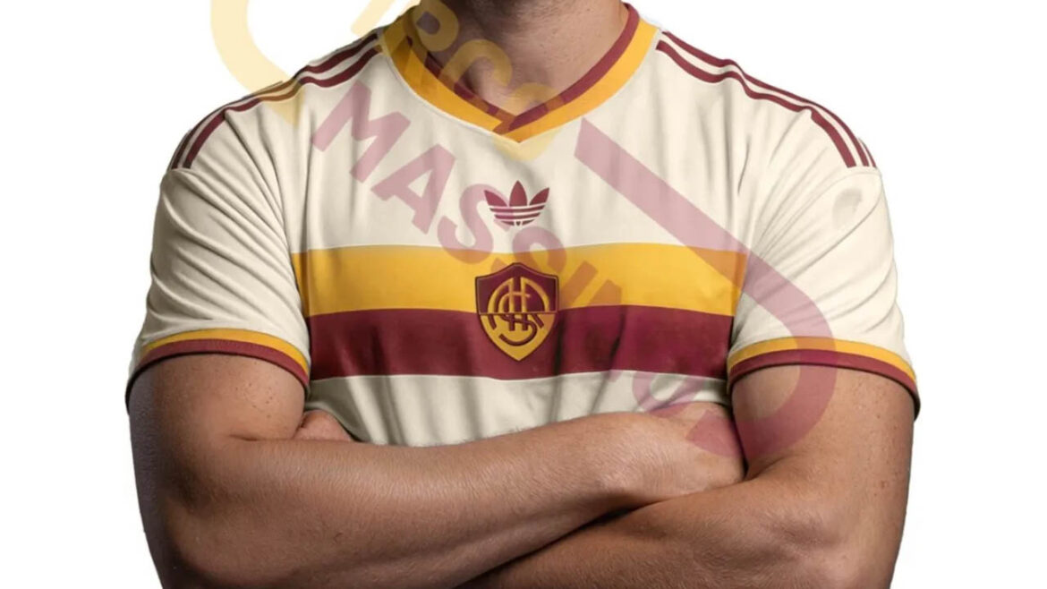 Camisa reserva da AS Roma 2026-2027 Adidas