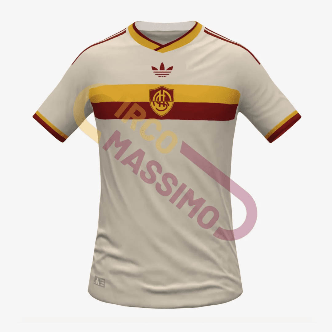 Camisa reserva da AS Roma 2026-2027 Adidas