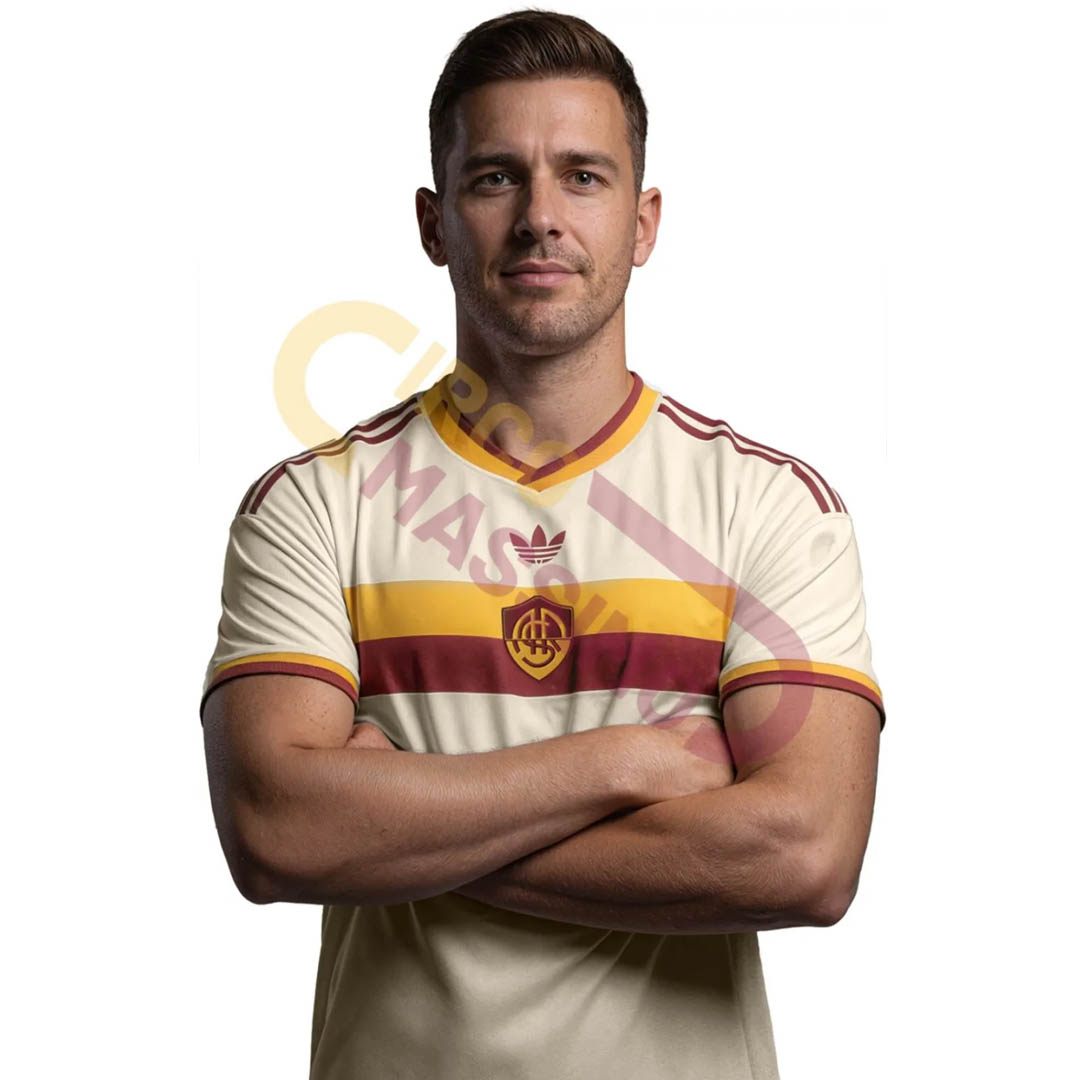 Camisa reserva da AS Roma 2026-2027 Adidas