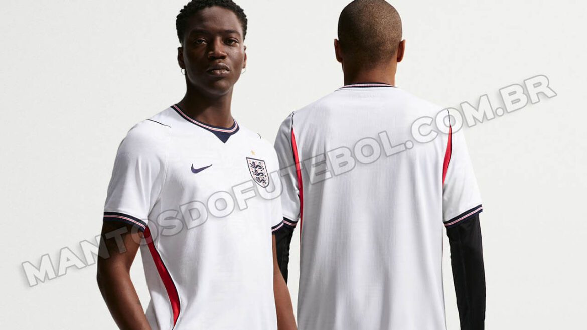 Camisa titular da Inglaterra 2026-2027 Nike