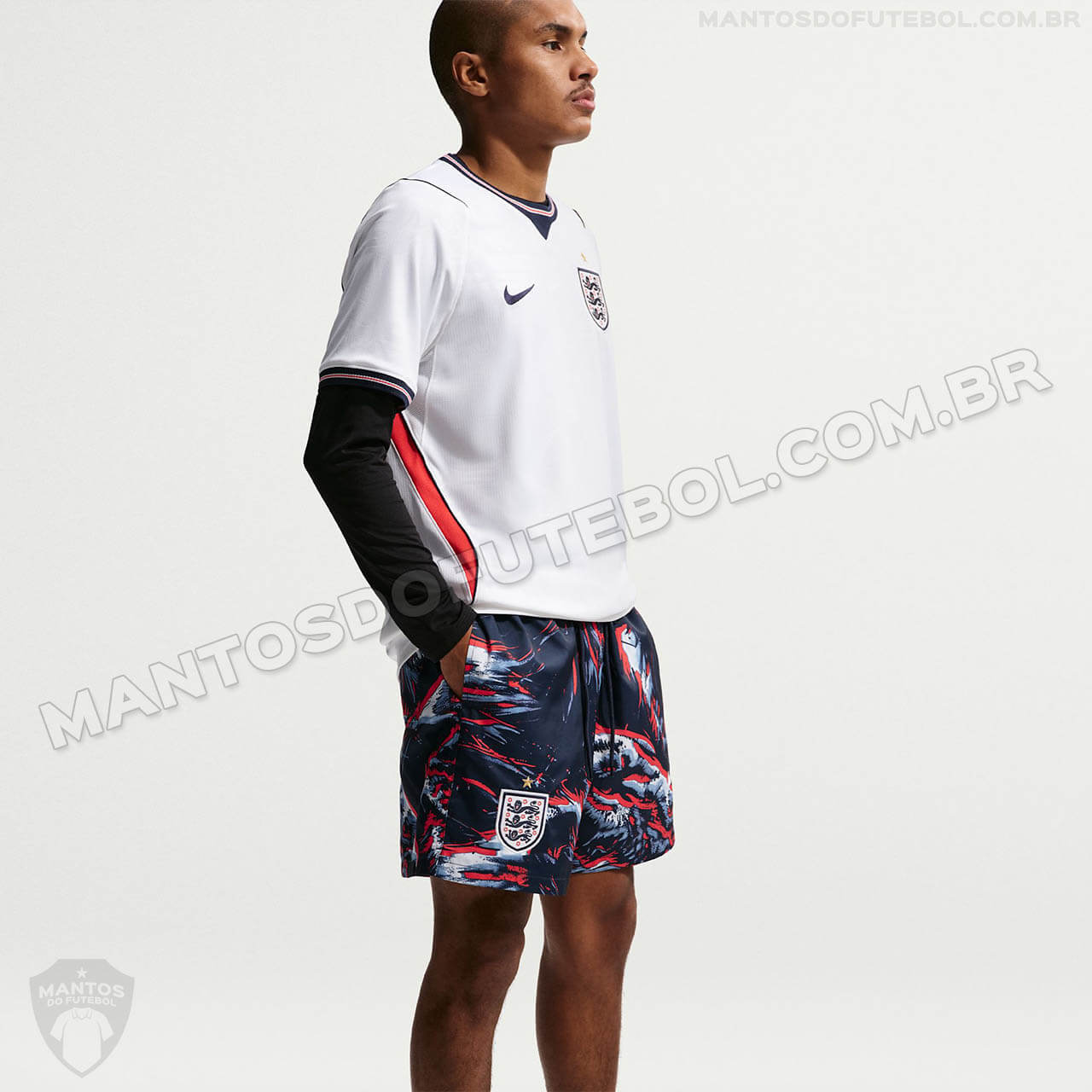 Camisa titular da Inglaterra 2026-2027 Nike