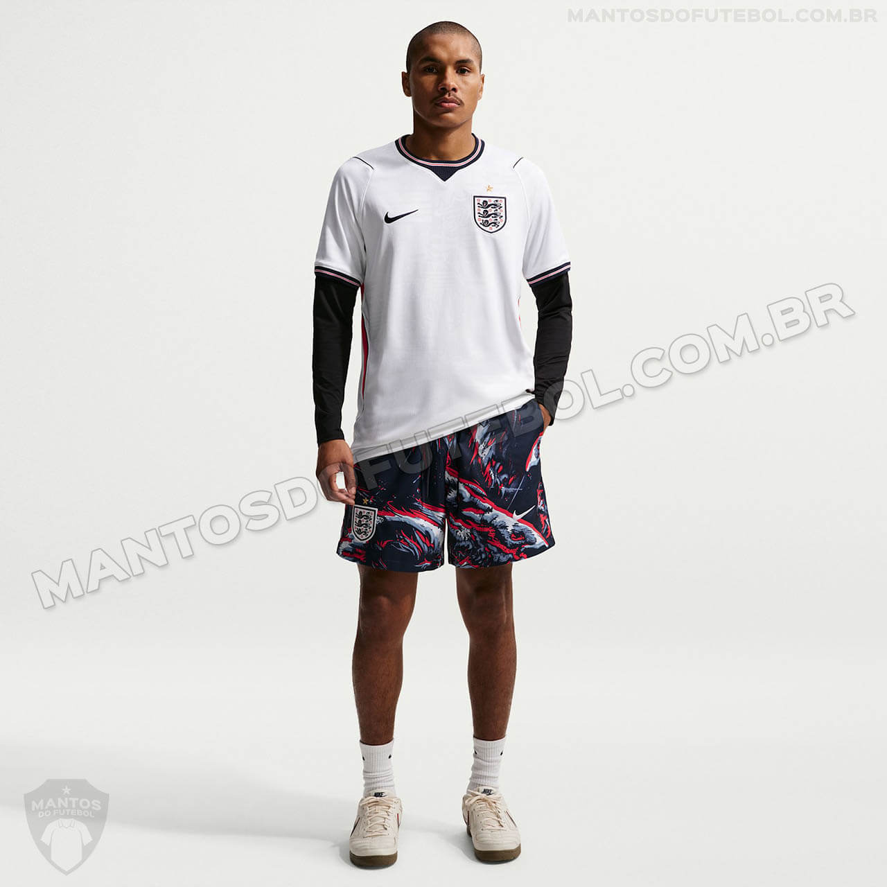 Camisa titular da Inglaterra 2026-2027 Nike