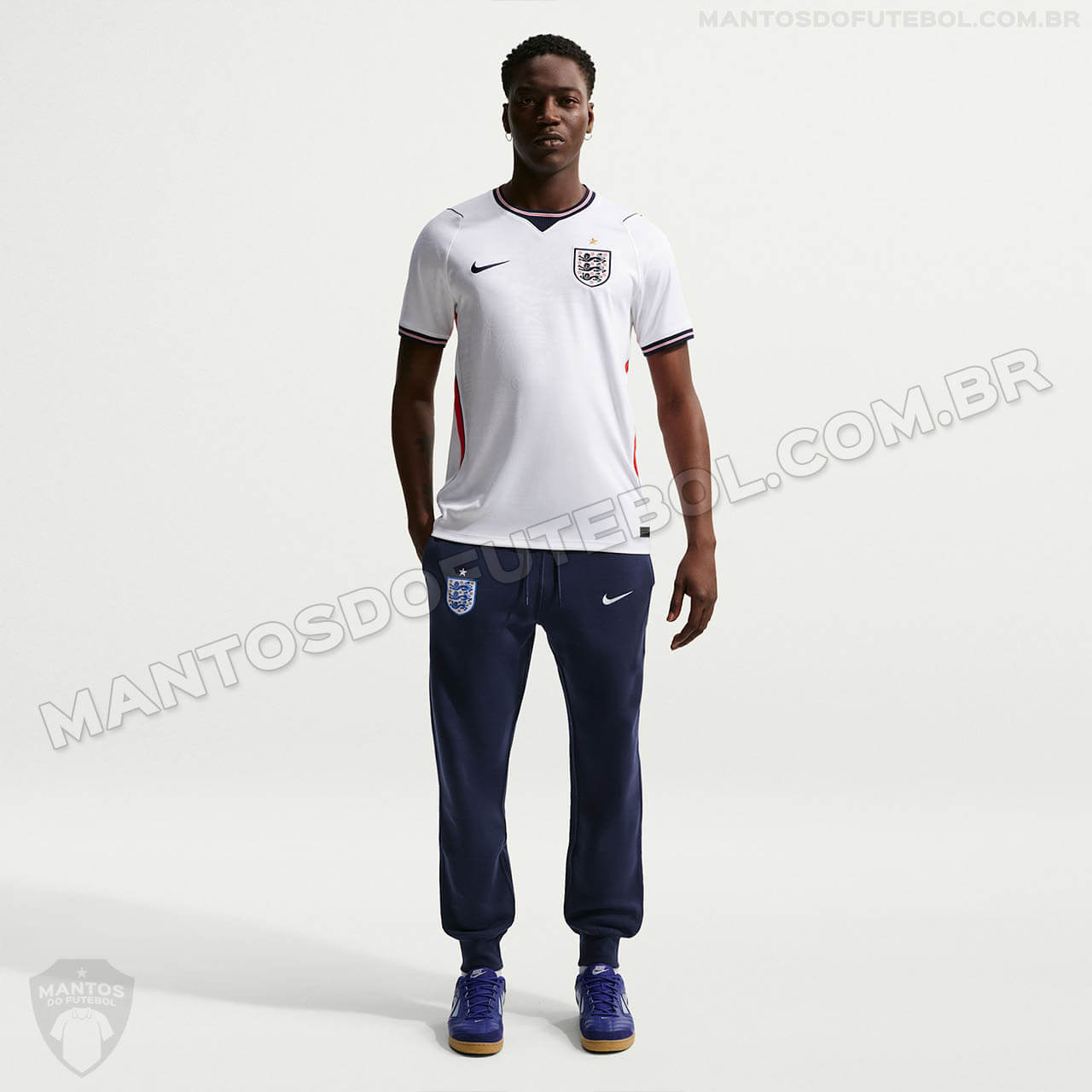 Camisa titular da Inglaterra 2026-2027 Nike