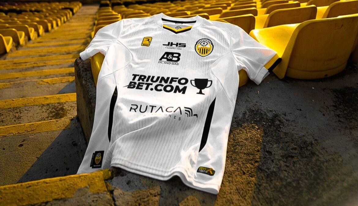 Camisa reserva do Deportivo Táchira 2026 é revelada pela Boman