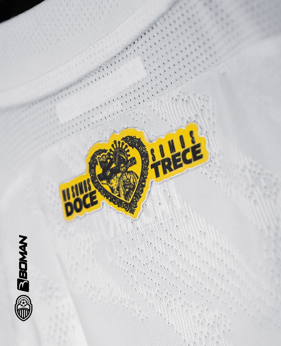 Camisa reserva do Deportivo Táchira 2026 é revelada pela Boman