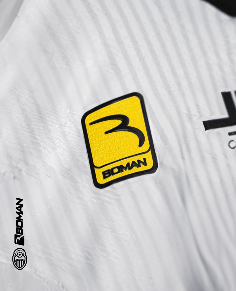 Camisa reserva do Deportivo Táchira 2026 é revelada pela Boman