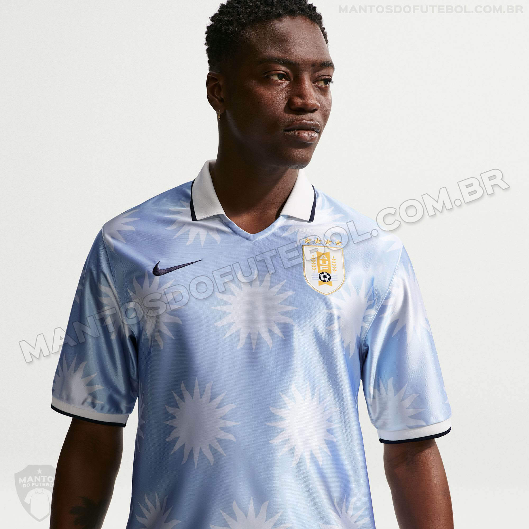 Coleção lifestyle do Uruguai Copa 2026 Nike
