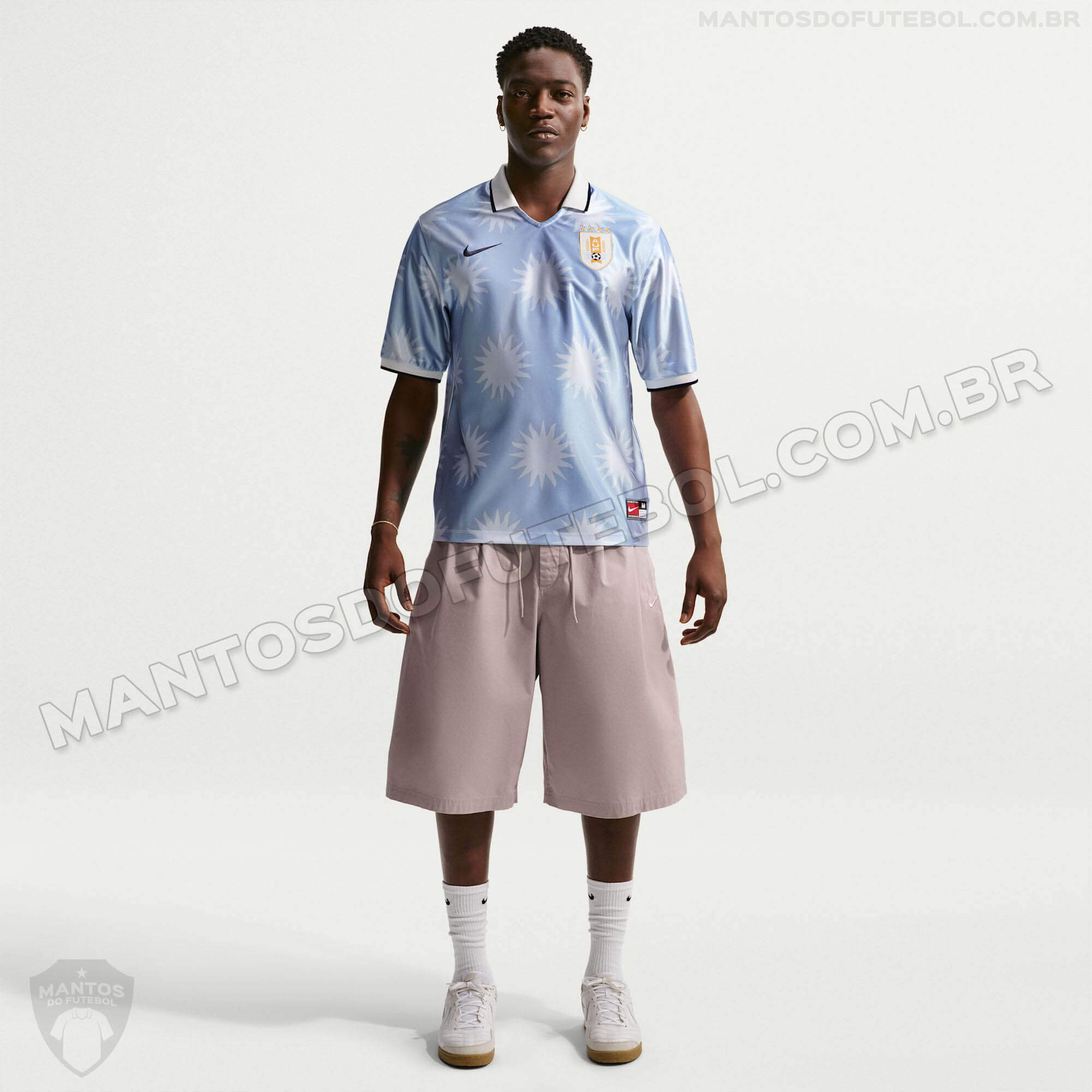 Coleção lifestyle do Uruguai Copa 2026 Nike
