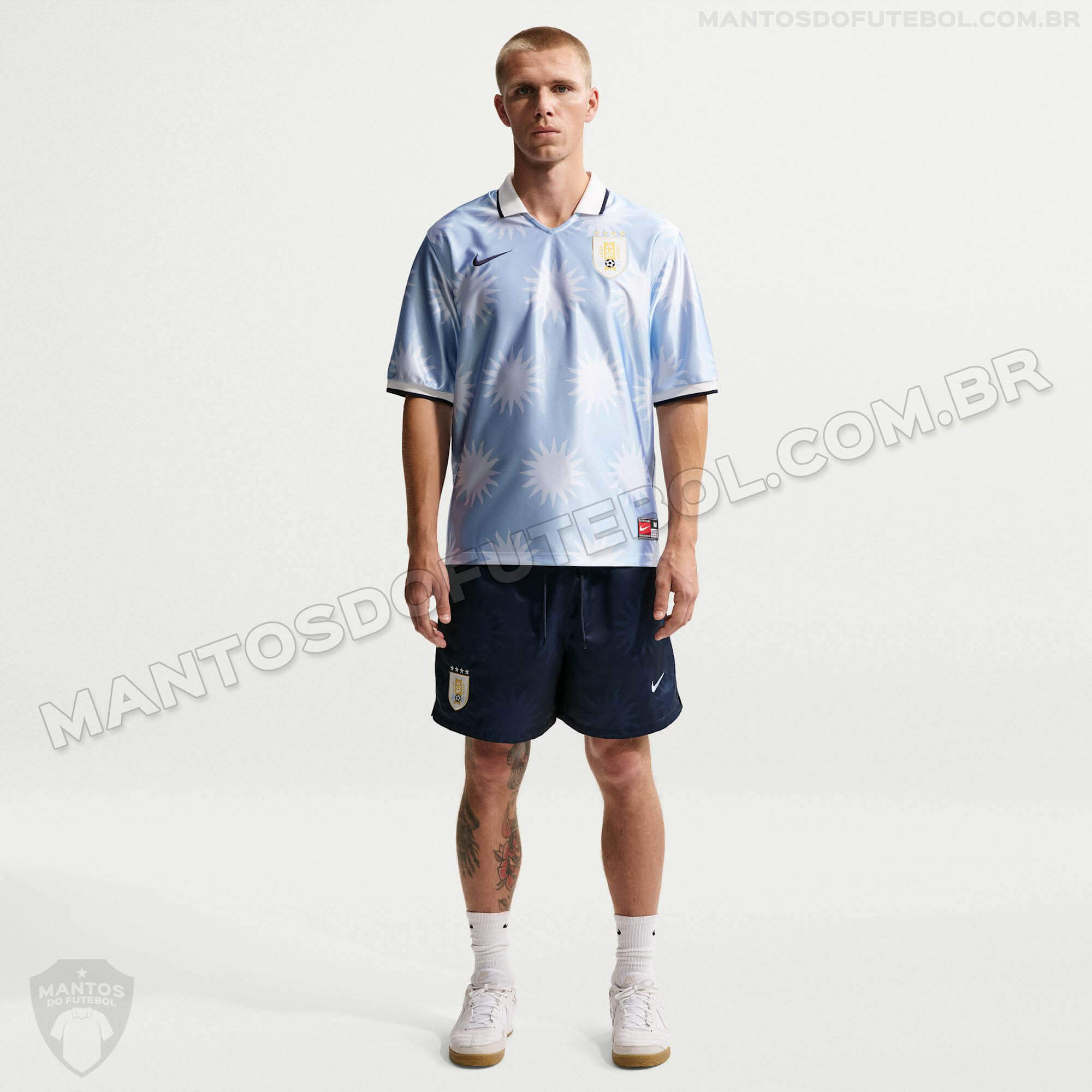 Coleção lifestyle do Uruguai Copa 2026 Nike