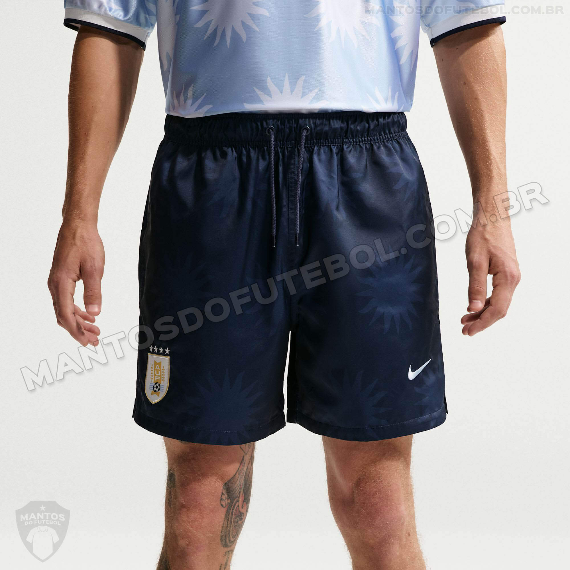 Coleção lifestyle do Uruguai Copa 2026 Nike